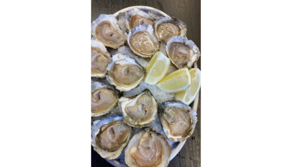 Oysters are a good source of zinc.