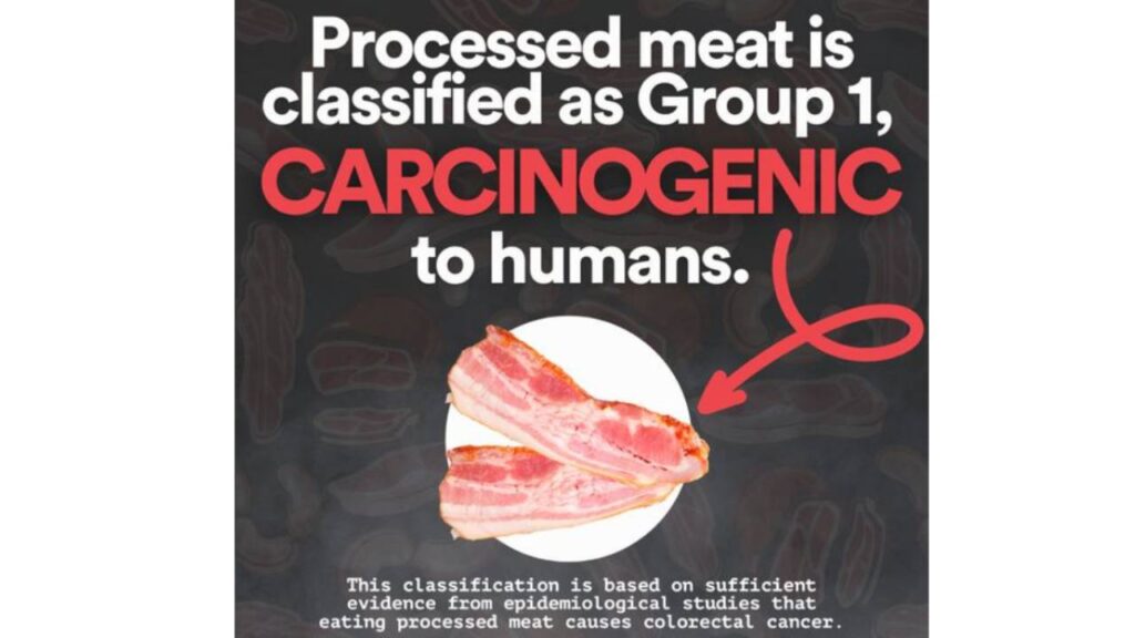 Processed meats often contain high levels of sodium and preservatives which can increase gyno. 