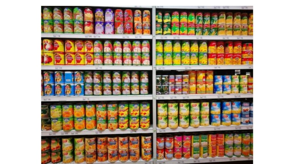 Canned foods often contain bisphenol A (BPA), a chemical that can mimic the effects of estrogen in the body.