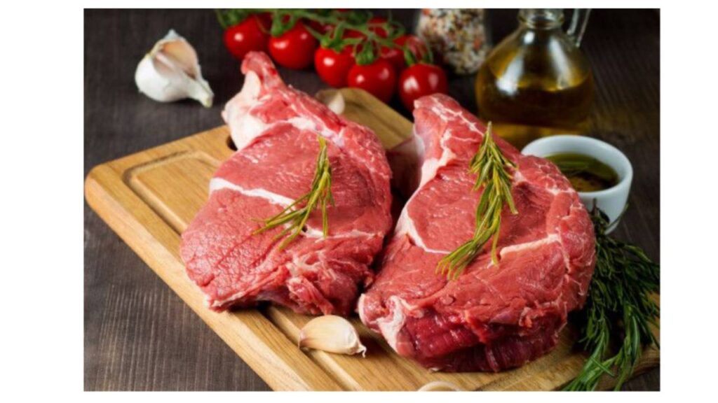 Red meat contains high levels of saturated fat and cholesterol, which can contribute to the production of estrogen in the body.